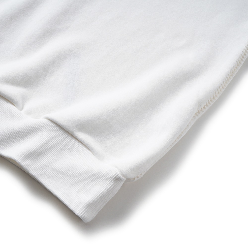 onegravity ワングラビティ リバースシーム スウェット 42-234-13-095856 WHITE