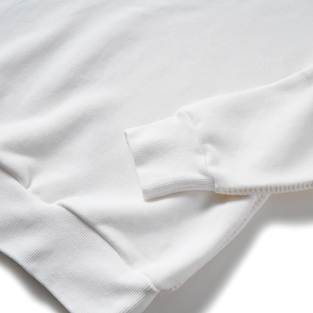 onegravity ワングラビティ リバースシーム スウェット 42-234-13-095856 WHITE