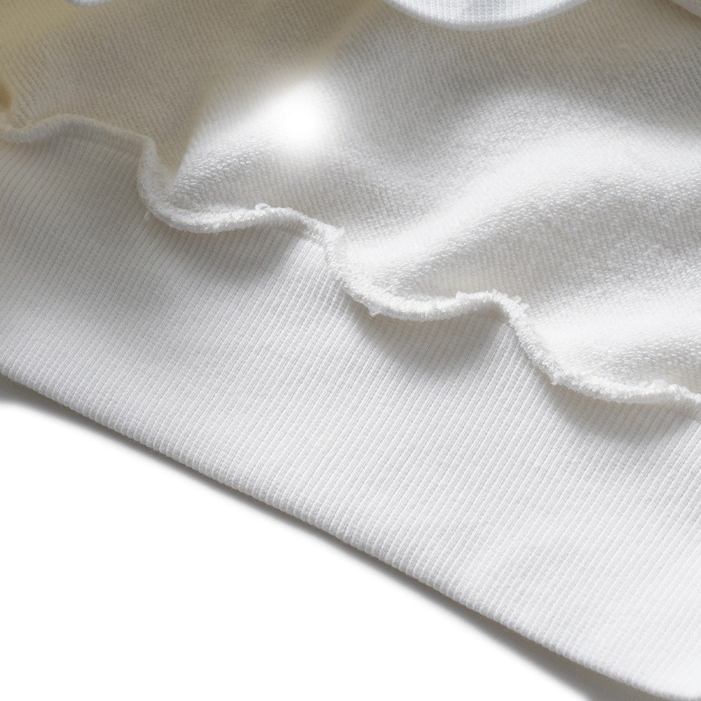 onegravity ワングラビティ リバースシーム スウェット 42-234-13-095856 WHITE