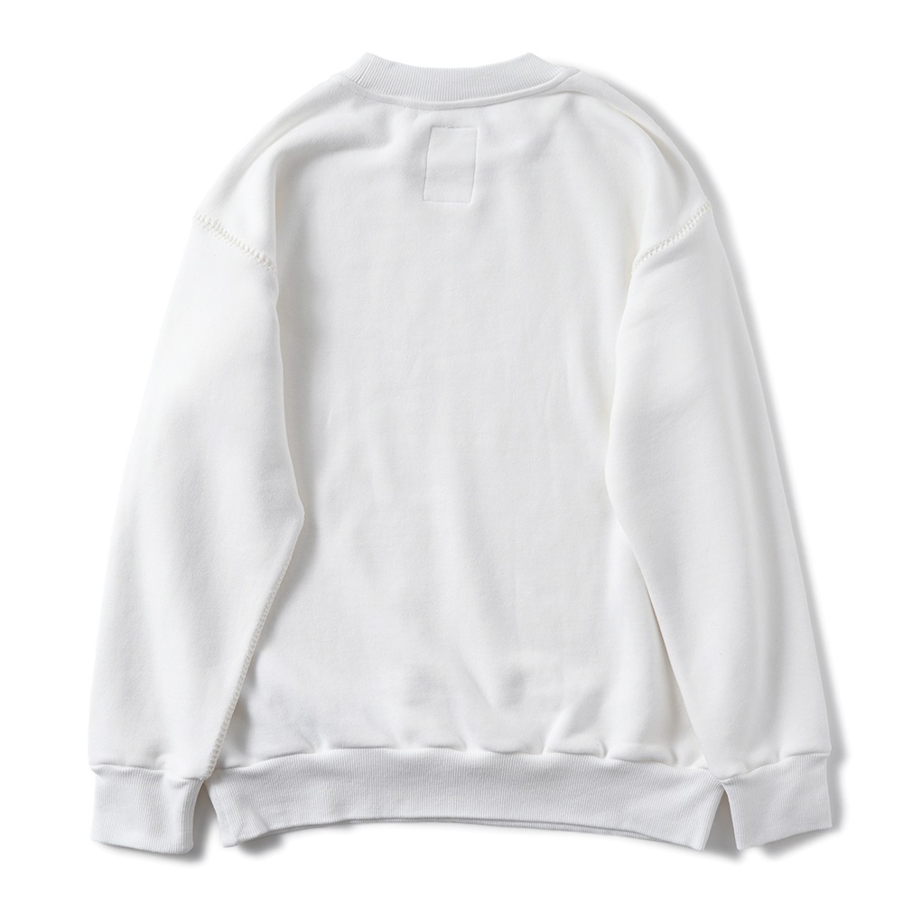 onegravity ワングラビティ リバースシーム スウェット 42-234-13-095856 WHITE