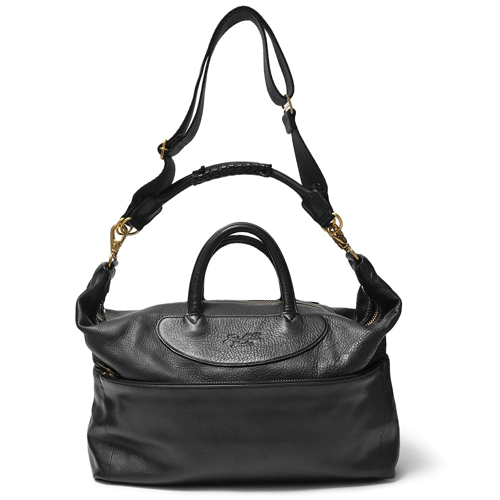 【美品】Jas M.B. 本革3WAY ショルダーバッグジャスエムビー JAS M.B. ジャス エムビー Wing Traveler (L) ウィングトラベラー ヌメ