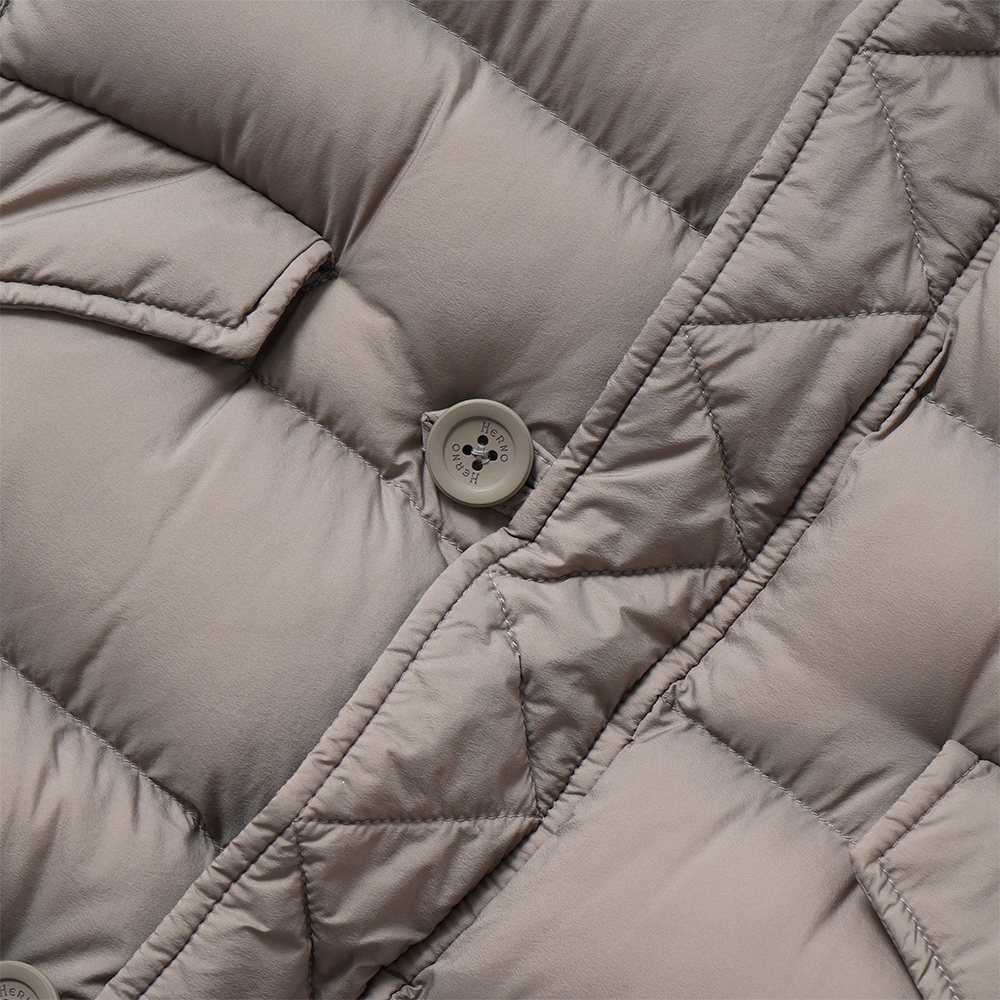 HERNO ヘルノ LEGEND L'ESKIMO レジェンド エスキモー ダウンコート PI004ULE-12456Z GREIGE