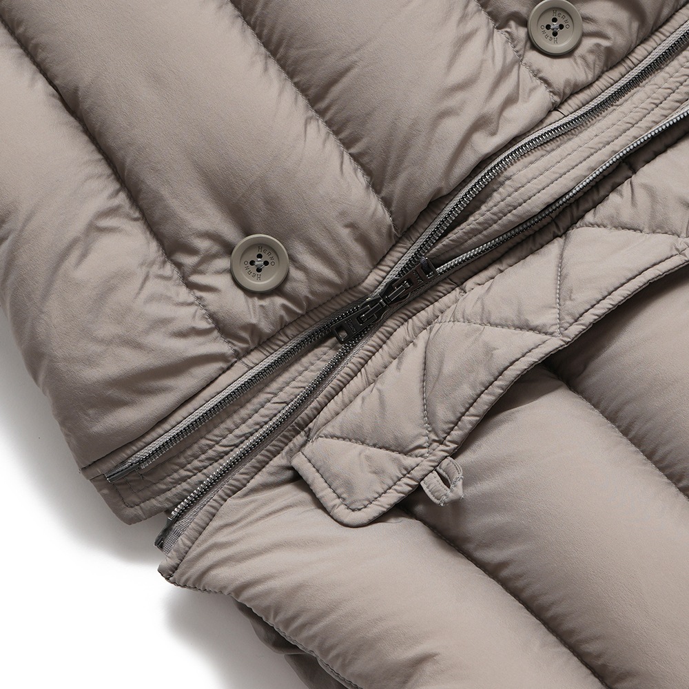 HERNO ヘルノ LEGEND L'ESKIMO レジェンド エスキモー ダウンコート PI004ULE-12456Z GREIGE