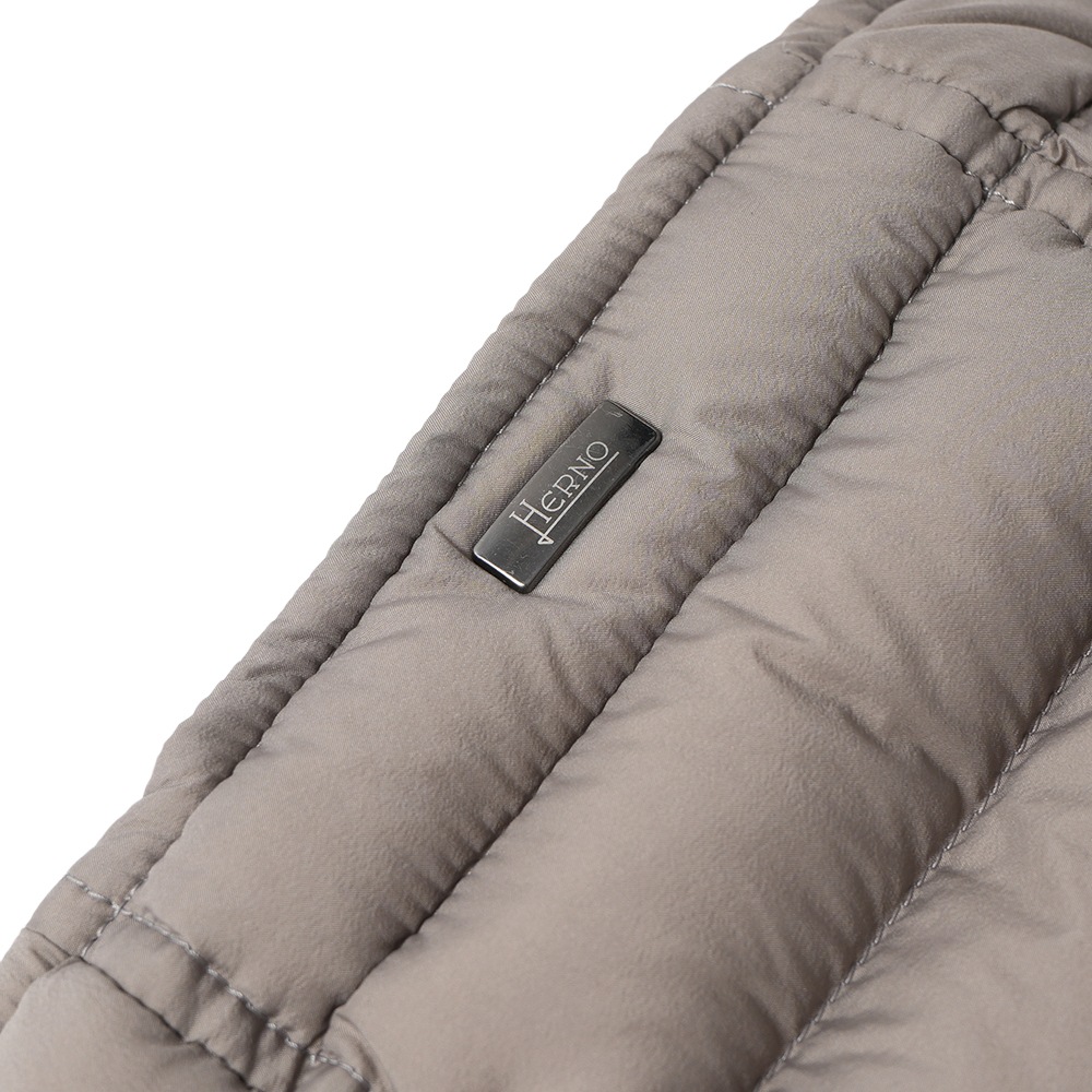 HERNO ヘルノ LEGEND L'ESKIMO レジェンド エスキモー ダウンコート PI004ULE-12456Z GREIGE