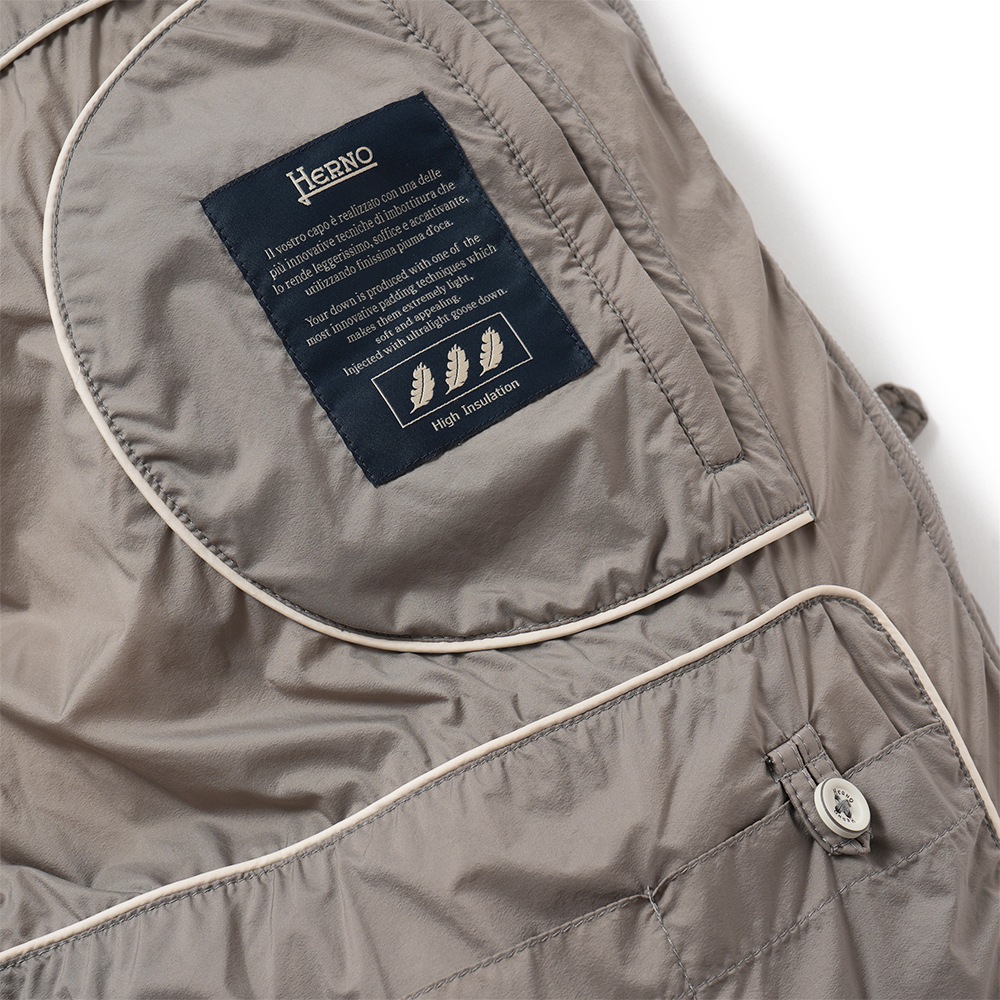 HERNO ヘルノ LEGEND L'ESKIMO レジェンド エスキモー ダウンコート PI004ULE-12456Z GREIGE