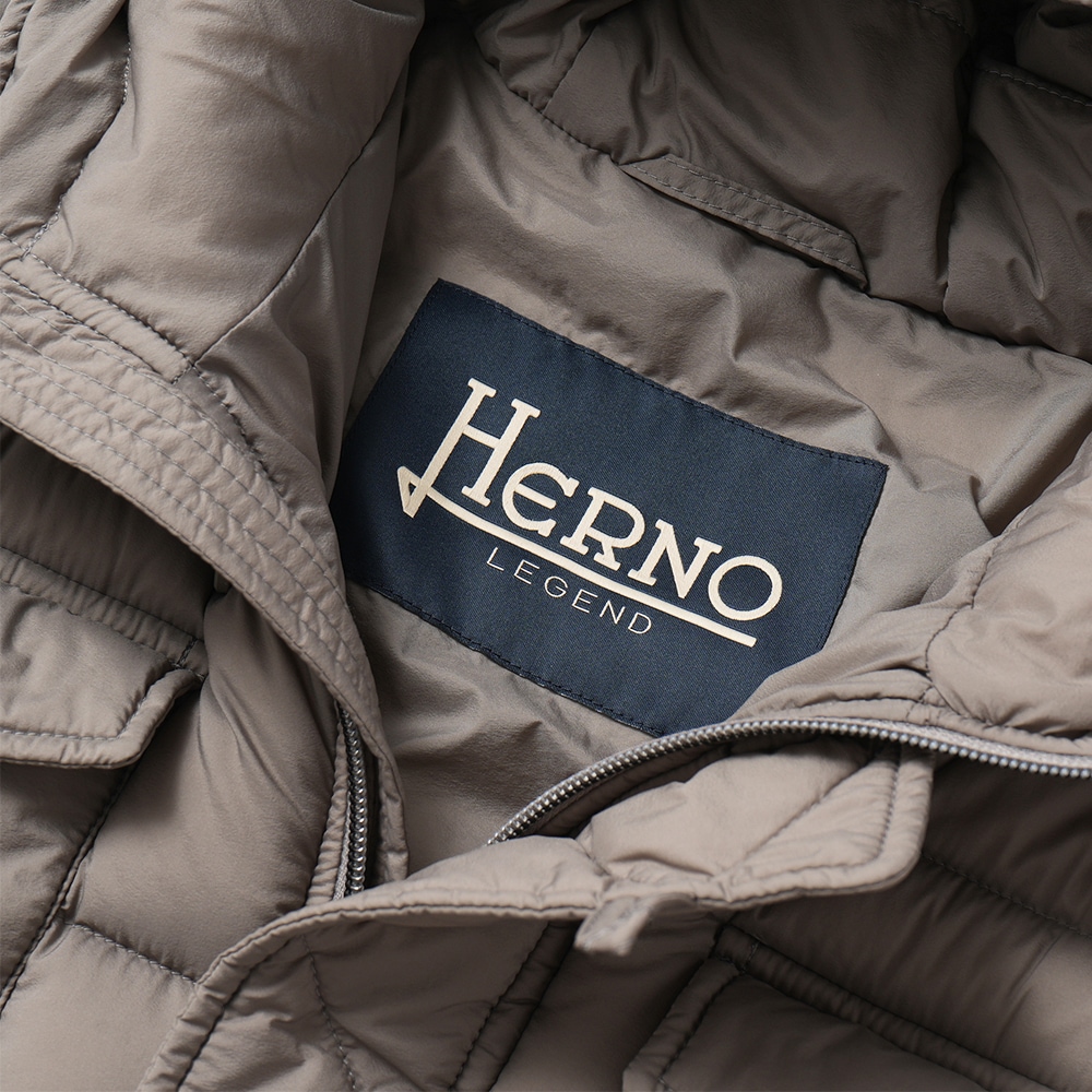 HERNO ヘルノ LEGEND L'ESKIMO レジェンド エスキモー ダウンコート PI004ULE-12456Z GREIGE