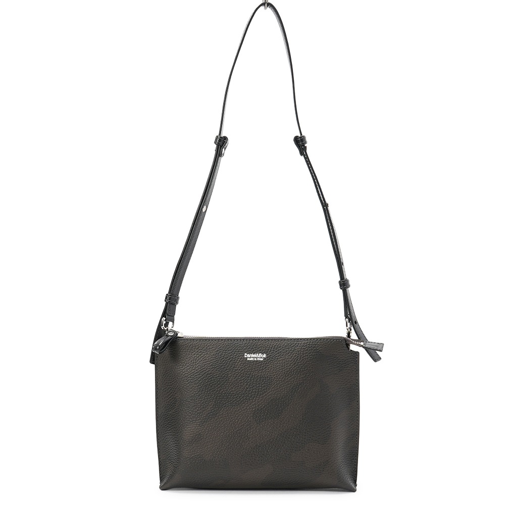 Daniel&Bob ダニエル&ボブ OTELLO SHOULDER-24SH ALCE SUEDE CAMO オテッロショルダー 24 アルチェスウェード カモ