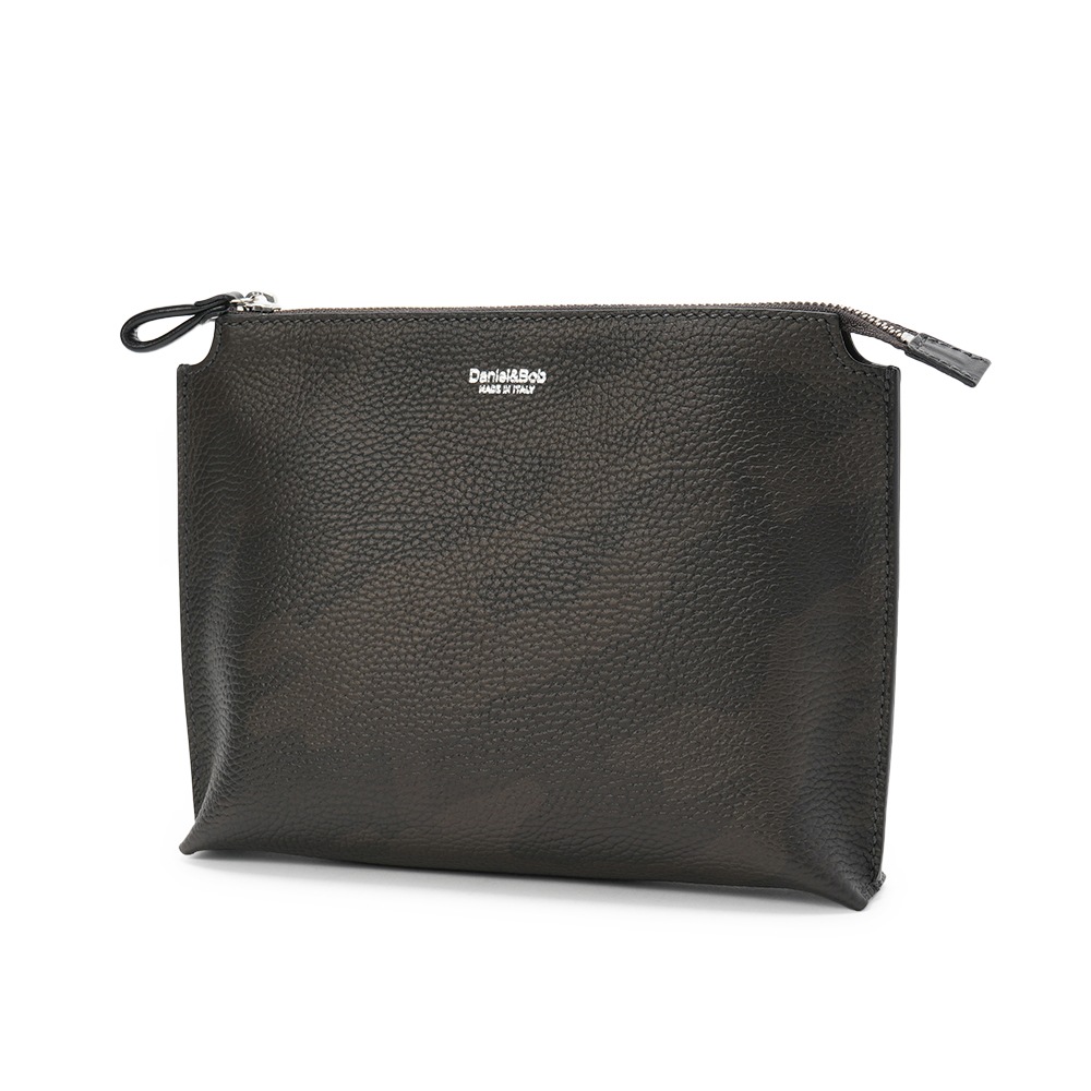 Daniel&Bob ダニエル&ボブ OTELLO SHOULDER-24SH ALCE SUEDE CAMO オテッロショルダー 24 アルチェスウェード カモ