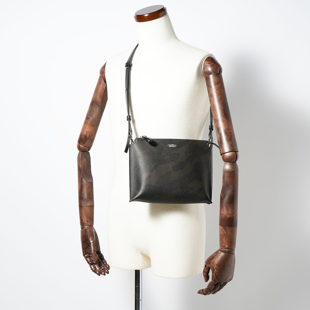 Daniel&Bob ダニエル&ボブ OTELLO SHOULDER-24SH ALCE SUEDE CAMO オテッロショルダー 24 アルチェスウェード カモ