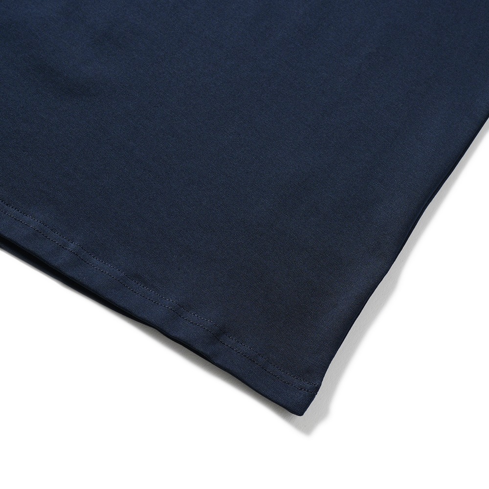HERNO ヘルノ スーパーファインコットンジャージ モノグラムポケット ショートスリーブ Tシャツ JG000219U-52016 NAVY