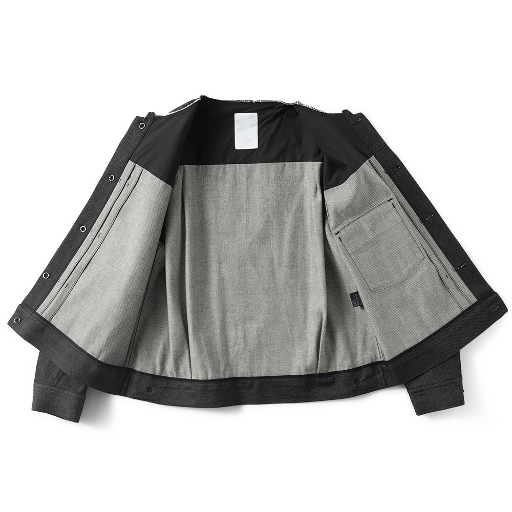 onegravity ワングラビティ カラーレスデニムジャケット 51-234-05-020076 CHARCOAL GRAY