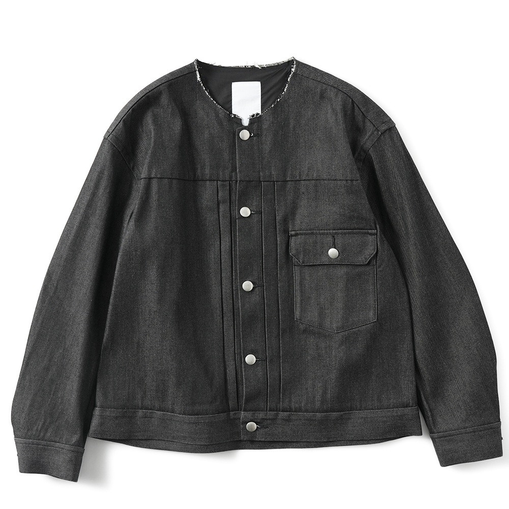 onegravity ワングラビティ カラーレスデニムジャケット 51-234-05-020076 CHARCOAL GRAY