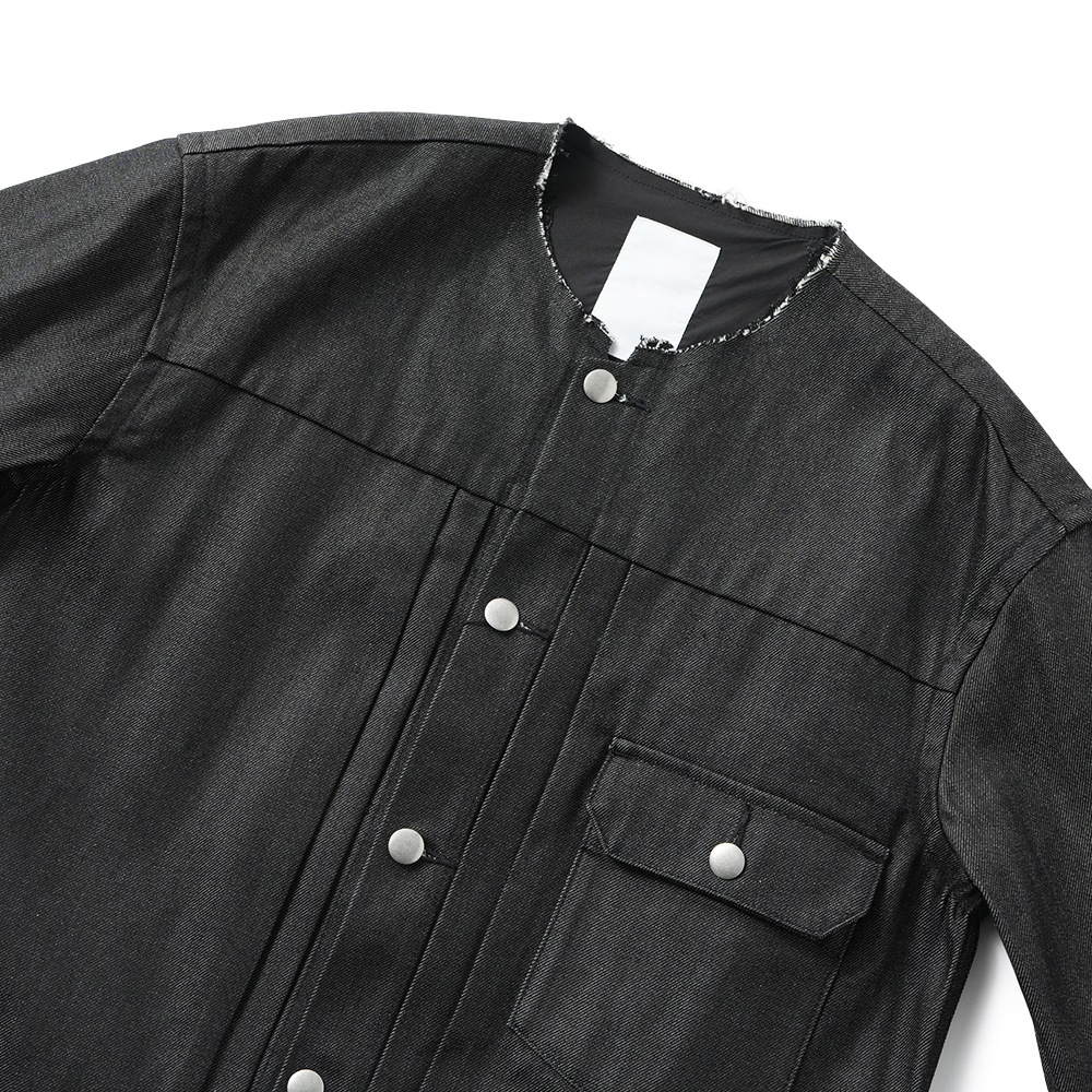 onegravity ワングラビティ カラーレスデニムジャケット 51-234-05-020076 CHARCOAL GRAY