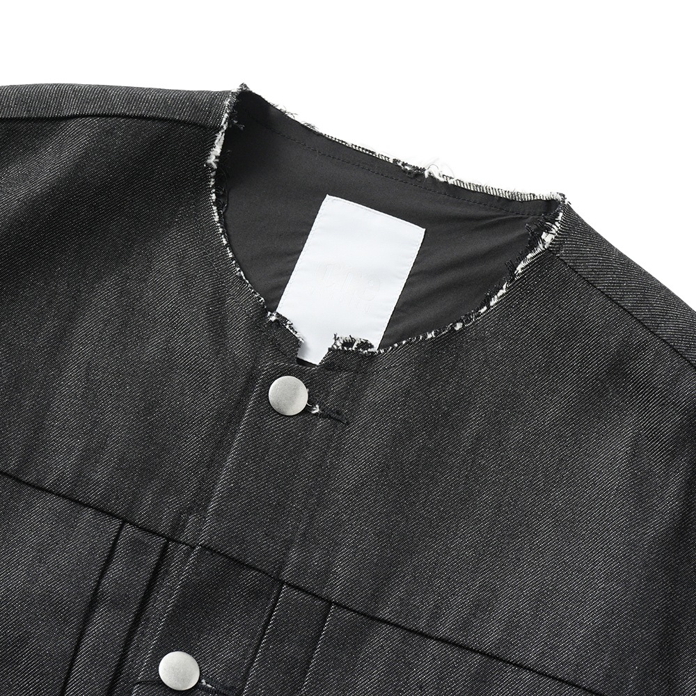 onegravity ワングラビティ カラーレスデニムジャケット 51-234-05-020076 CHARCOAL GRAY