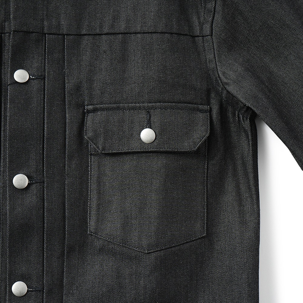 onegravity ワングラビティ カラーレスデニムジャケット 51-234-05-020076 CHARCOAL GRAY