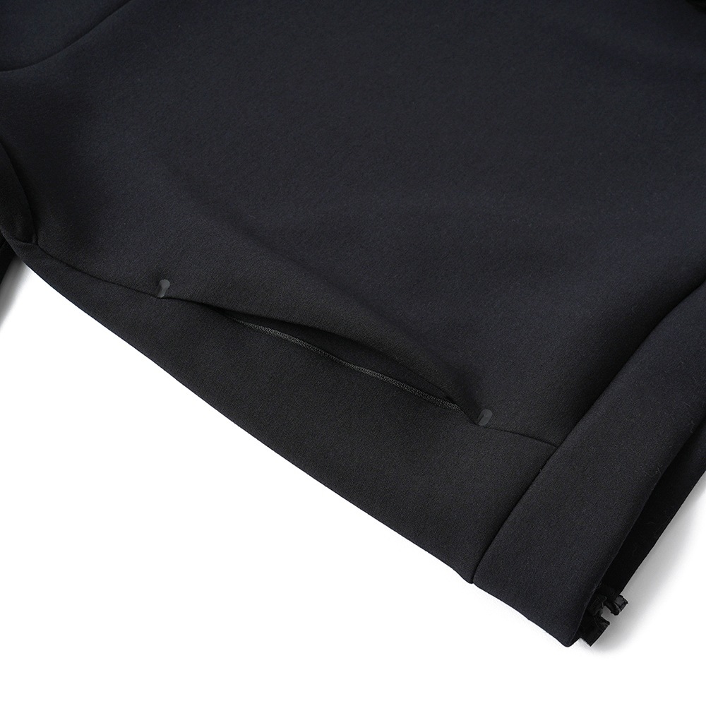 TFW49 ティーエフダブリュー49 CARDBOARD MATERIAL HOODIE カードボードマテリアル フーディー T102520020 BLACK