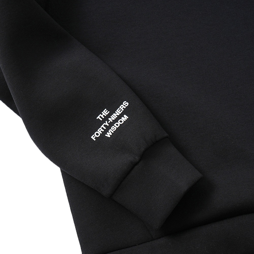 TFW49 ティーエフダブリュー49 CARDBOARD MATERIAL HOODIE カードボードマテリアル フーディー T102520020 BLACK