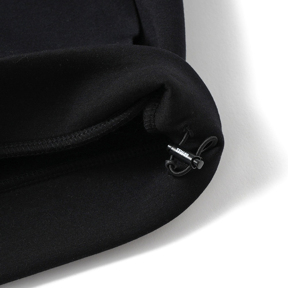 TFW49 ティーエフダブリュー49 CARDBOARD MATERIAL HOODIE カードボードマテリアル フーディー T102520020 BLACK