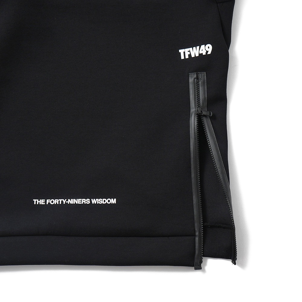 TFW49 ティーエフダブリュー49 CARDBOARD MATERIAL HOODIE カードボードマテリアル フーディー T102520020 BLACK