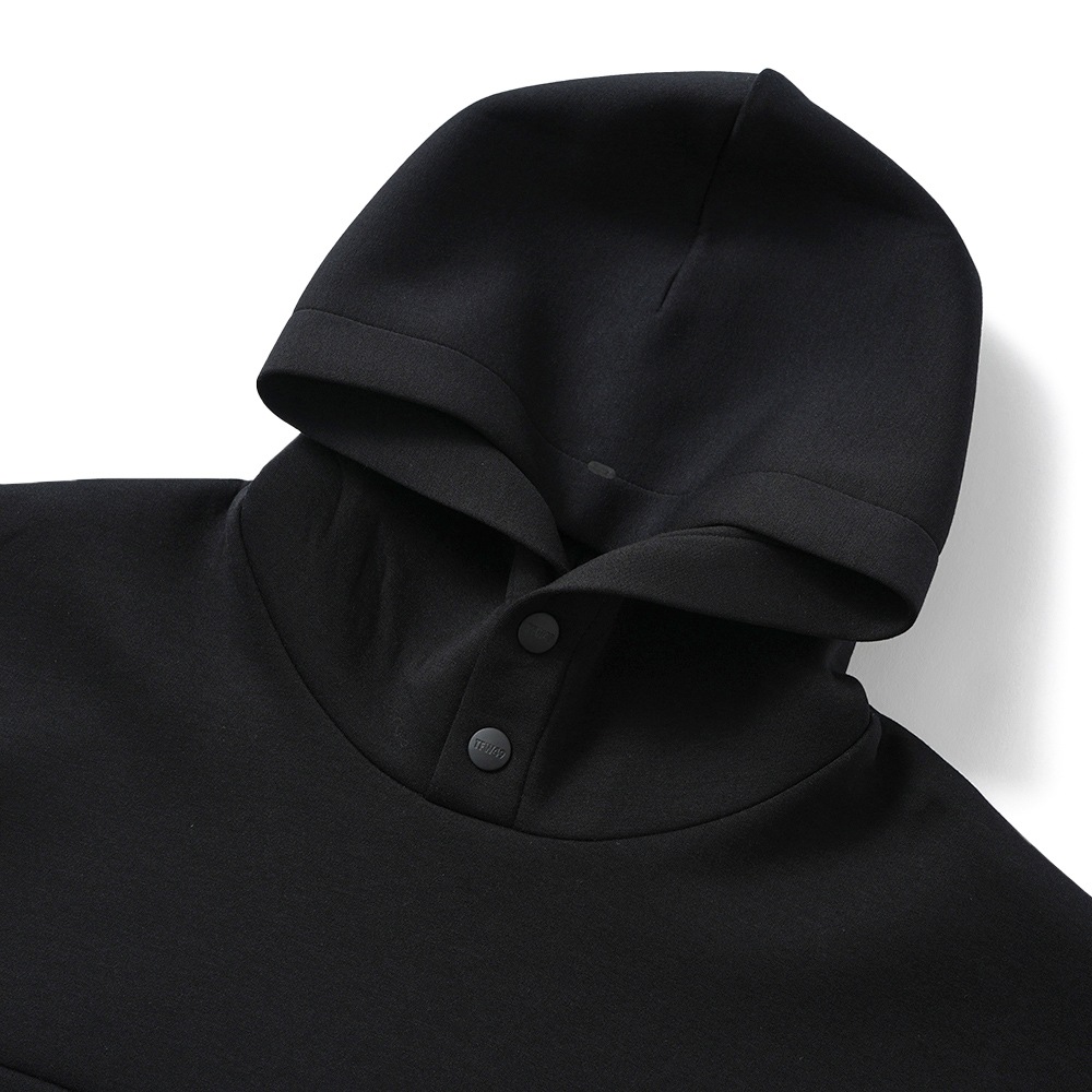 TFW49 ティーエフダブリュー49 CARDBOARD MATERIAL HOODIE カードボードマテリアル フーディー T102520020 BLACK