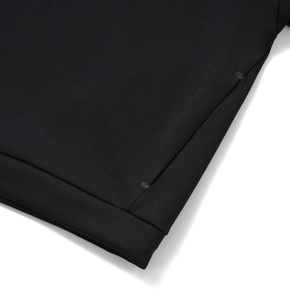 TFW49 ティーエフダブリュー49 CARDBOARD MATERIAL HOODIE カードボードマテリアル フーディー T102520020 BLACK