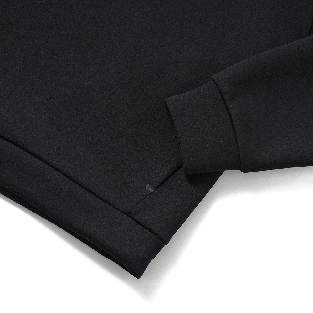 TFW49 ティーエフダブリュー49 CARDBOARD MATERIAL HOODIE カードボードマテリアル フーディー T102520020 BLACK