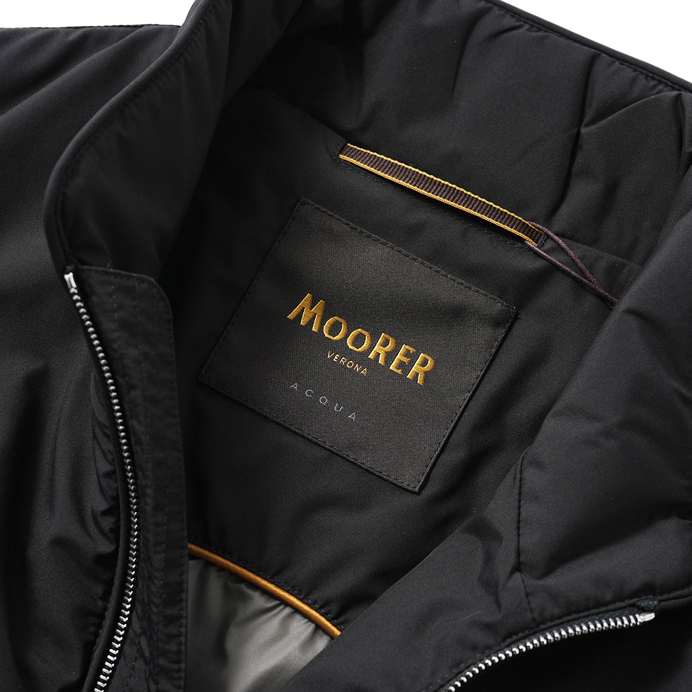 MOORER ムーレー SENIO-SKT セニオ ポリエステル パデッドベスト BLACK