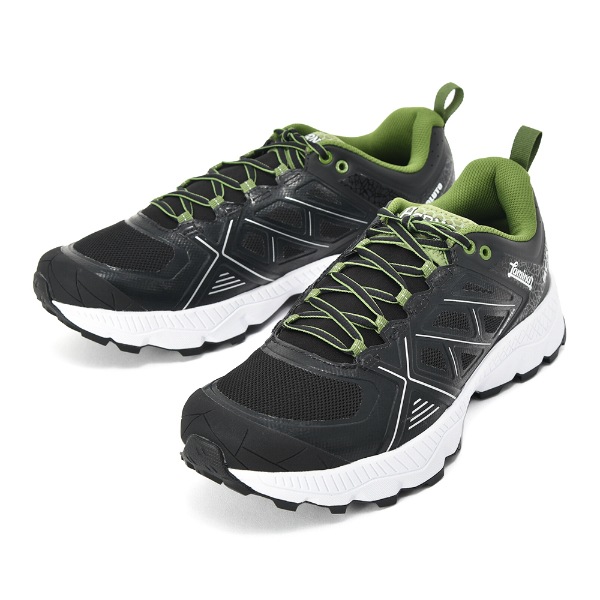 HERNO Laminar × SCARPA ヘルノ ラミナー×スカルパ ASSOLUTO GORE-TEX トレイルランニングシューズ BLACK-GREEN