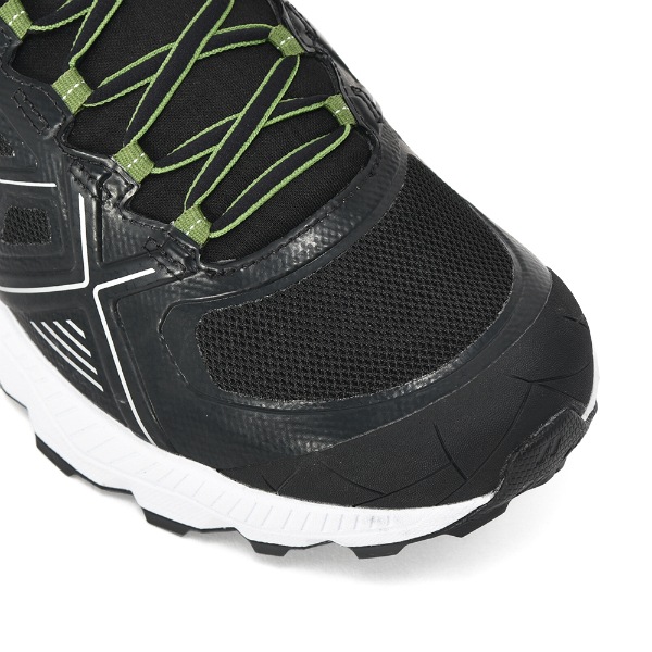 HERNO Laminar × SCARPA ヘルノ ラミナー×スカルパ ASSOLUTO GORE-TEX トレイルランニングシューズ BLACK-GREEN