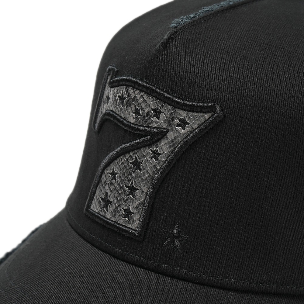 YOSHINORI KOTAKE DESIGN ヨシノリコタケデザイン キャップ YK3DPU-7★ BLK/BLK