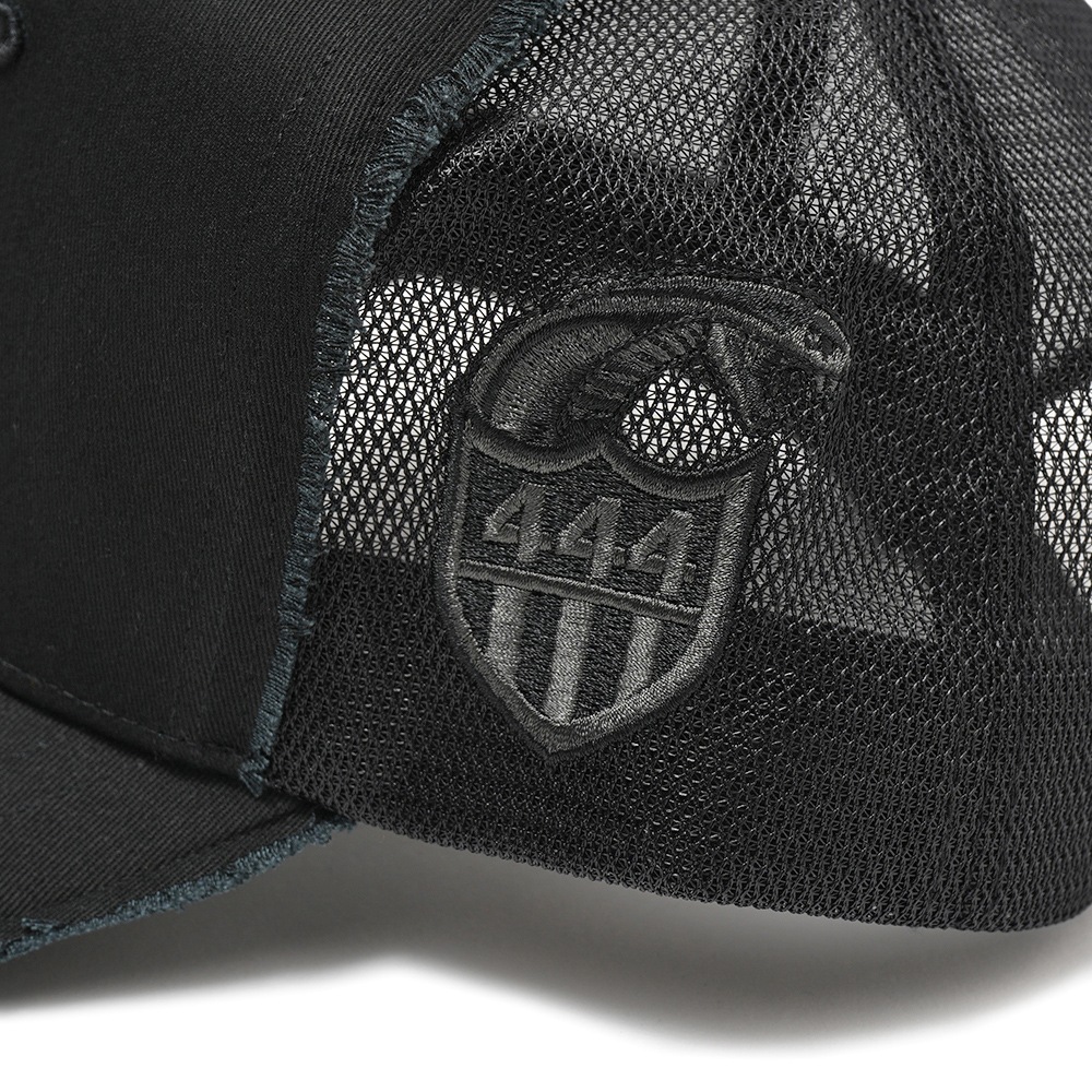 YOSHINORI KOTAKE DESIGN ヨシノリコタケデザイン キャップ YK3DPU-7★ BLK/BLK