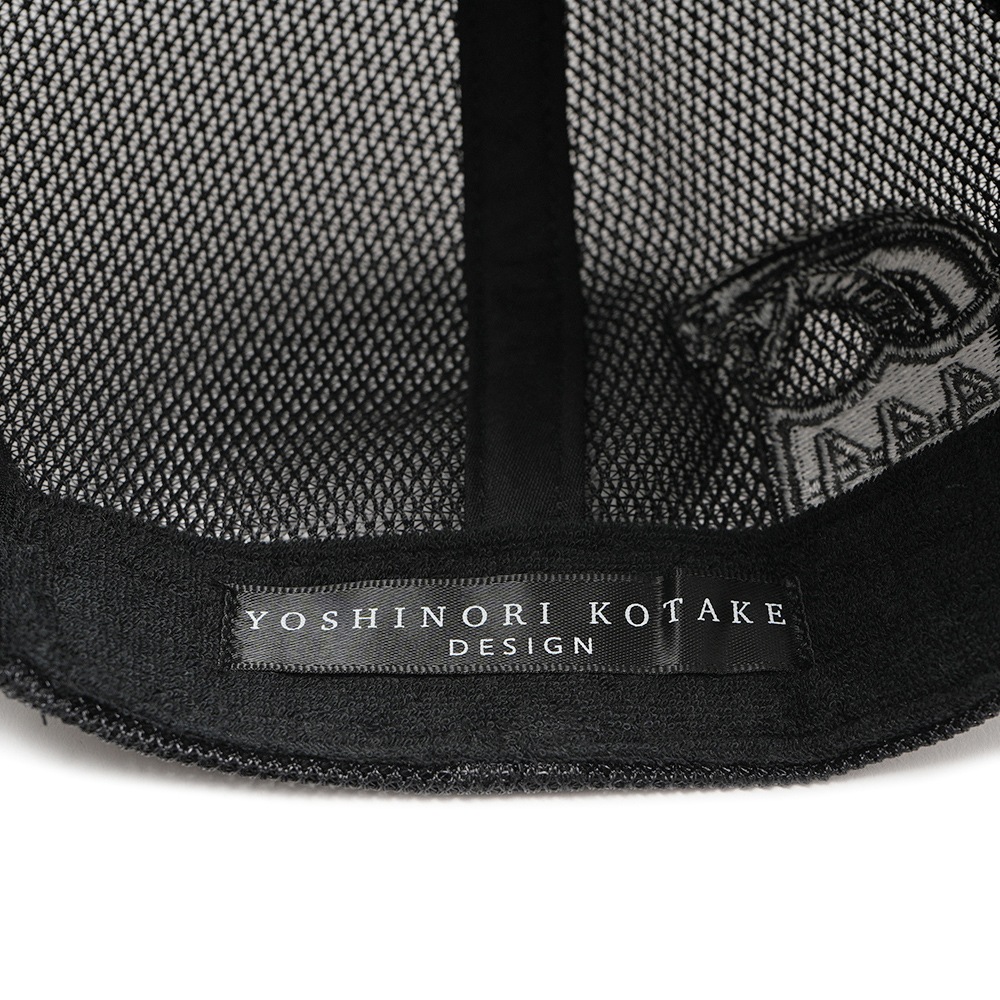 YOSHINORI KOTAKE DESIGN ヨシノリコタケデザイン キャップ YK3DPU-7★ BLK/BLK