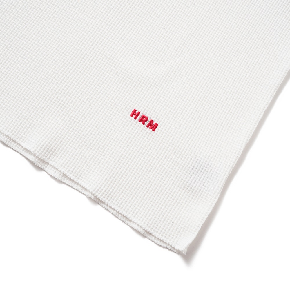 Hanes × HOLLYWOOD RANCH MARKET ヘインズ×ハリウッドランチマーケット Hanes × HRM EXCLUSIVE サーマルクルーネック 2パックTシャツ 1021250 NAVY