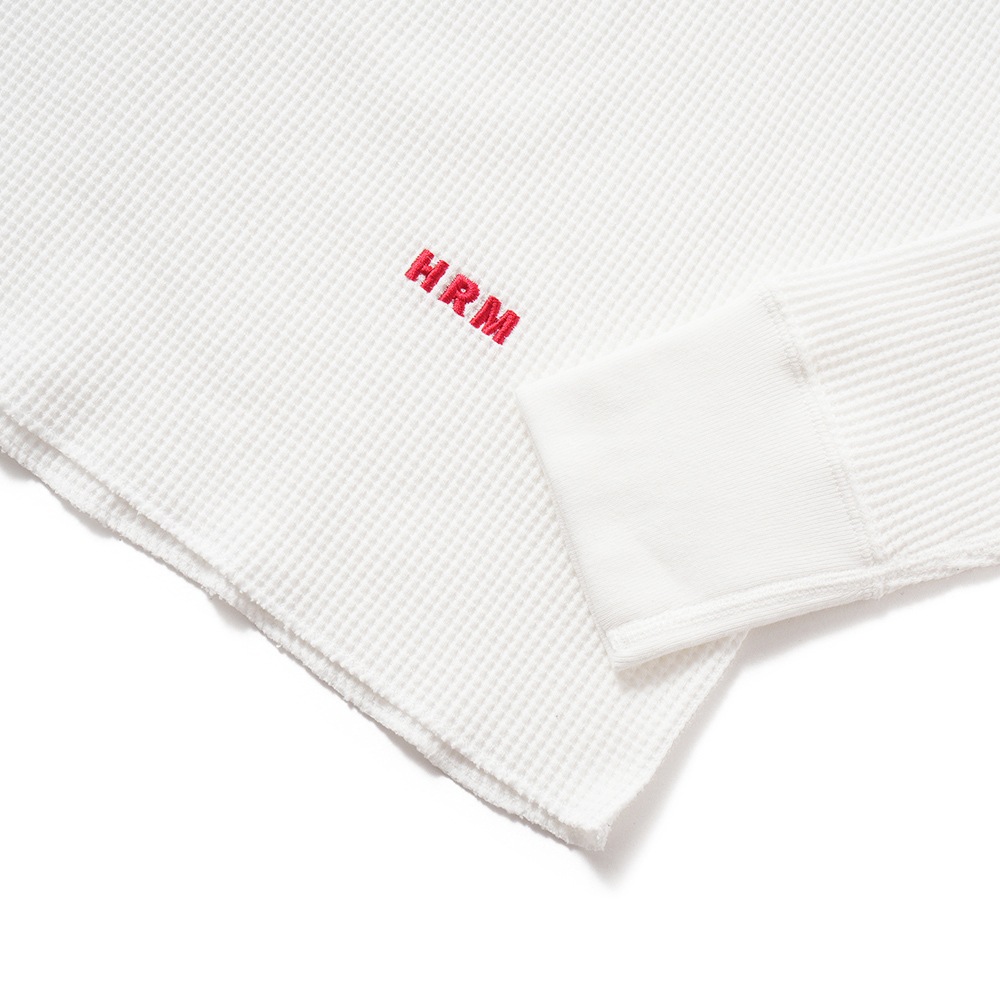 Hanes × HOLLYWOOD RANCH MARKET ヘインズ×ハリウッドランチマーケット Hanes × HRM EXCLUSIVE サーマルクルーネック 2パックTシャツ 1021250 NAVY