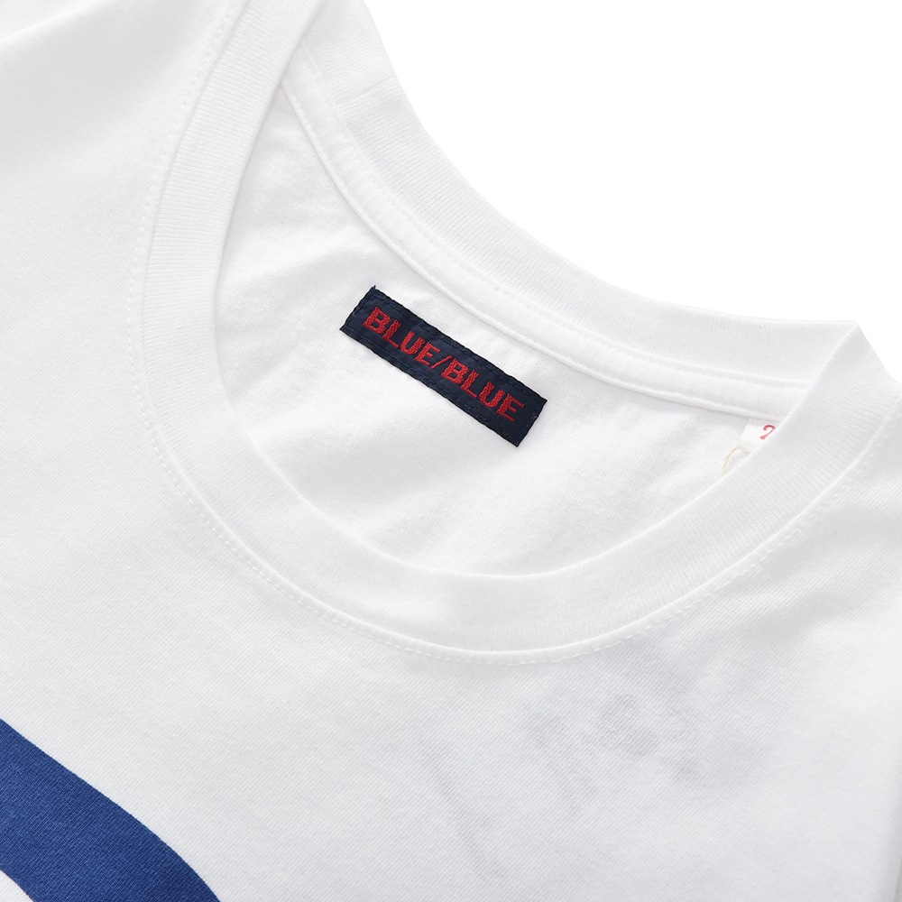 BLUE BLUE ブルーブルー Bアンカーフロッキー Tシャツ 1004453