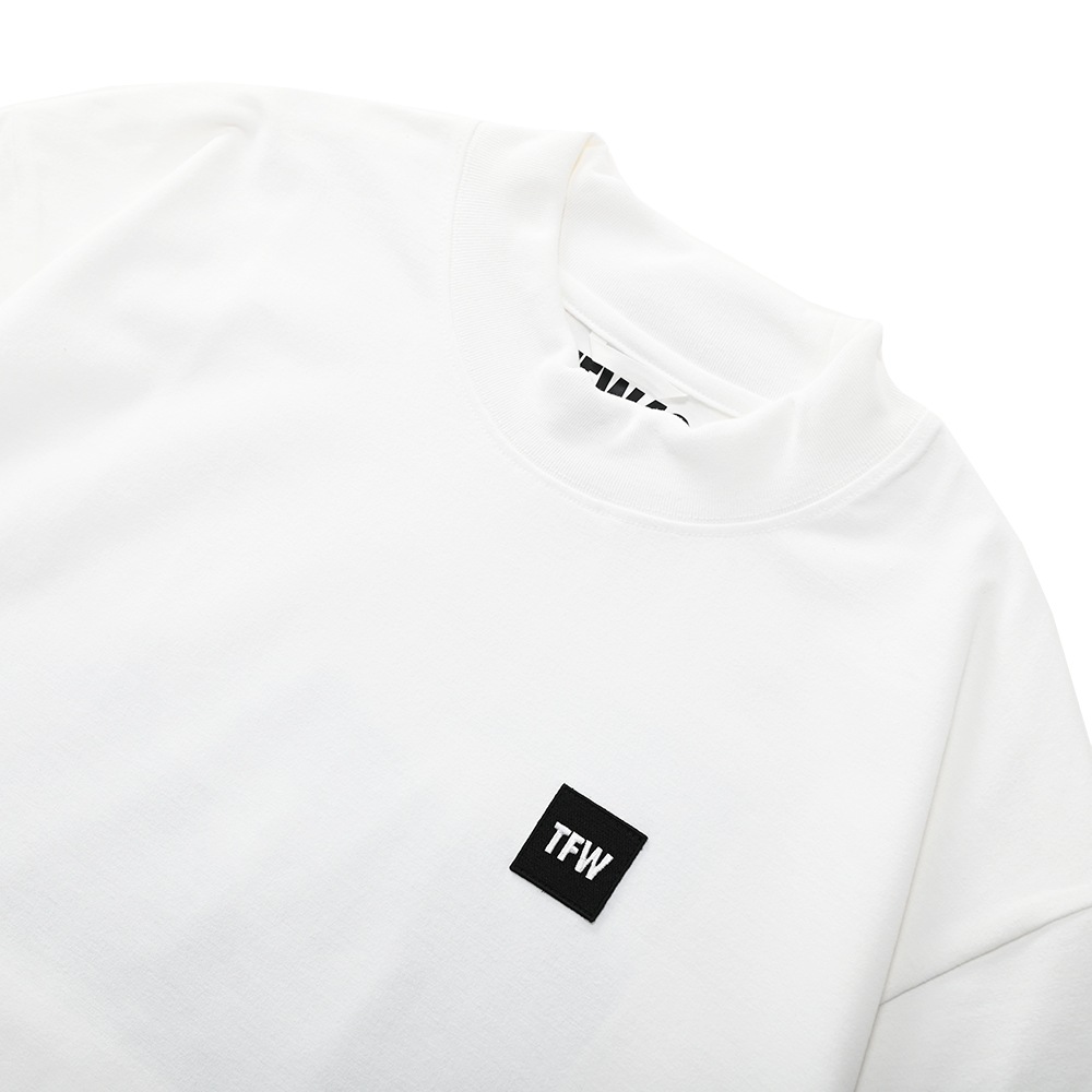 TFW49 ティーエフダブリュー49 PHOTO MOCKNECK T フォト モックネックT