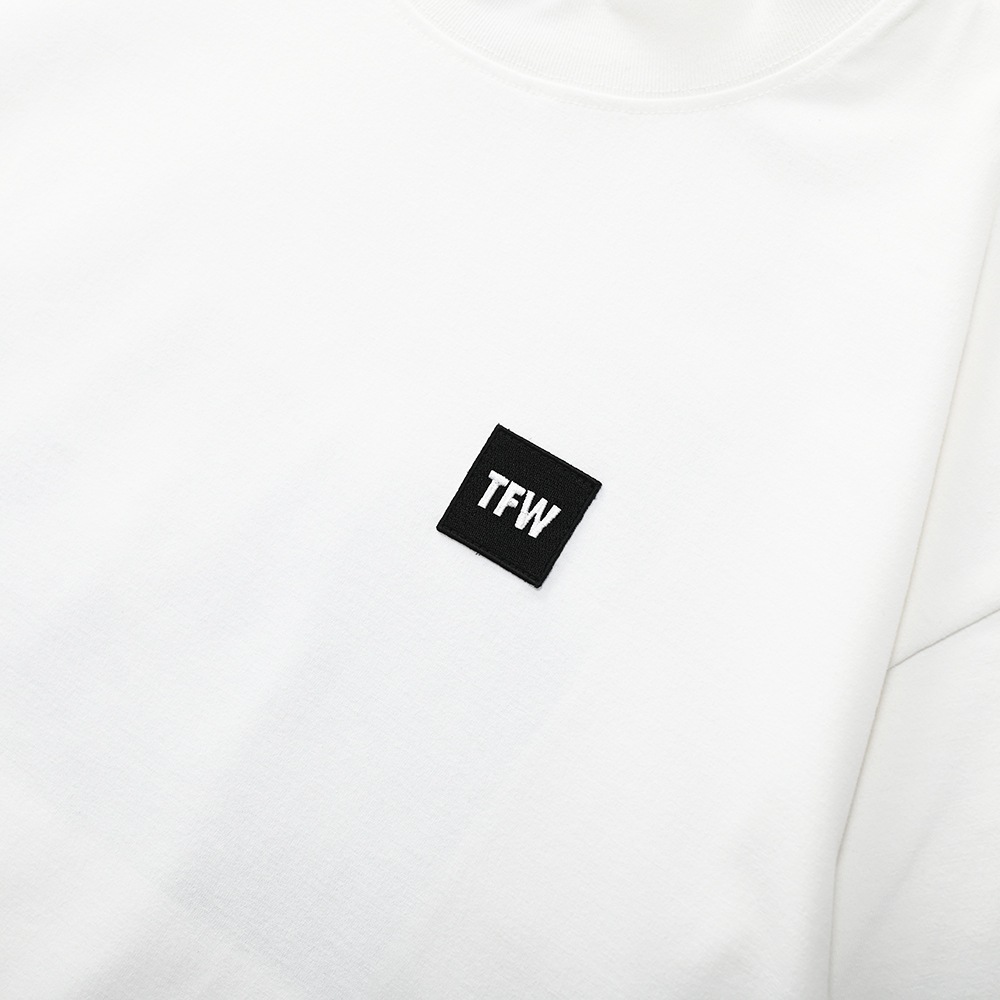 TFW49 ティーエフダブリュー49 PHOTO MOCKNECK T フォト モックネックT