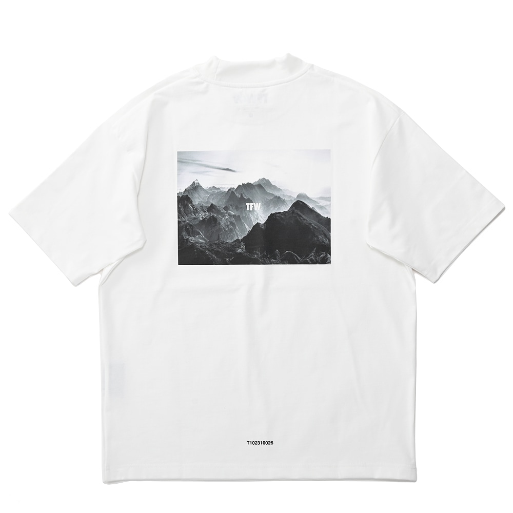 TFW49 ティーエフダブリュー49 PHOTO MOCKNECK T フォト モックネックT