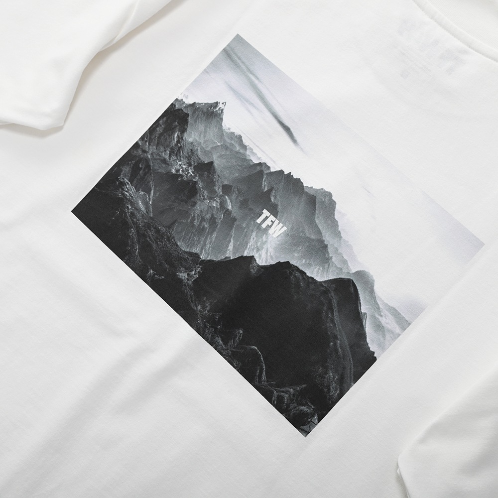 TFW49 ティーエフダブリュー49 PHOTO MOCKNECK T フォト モックネックT