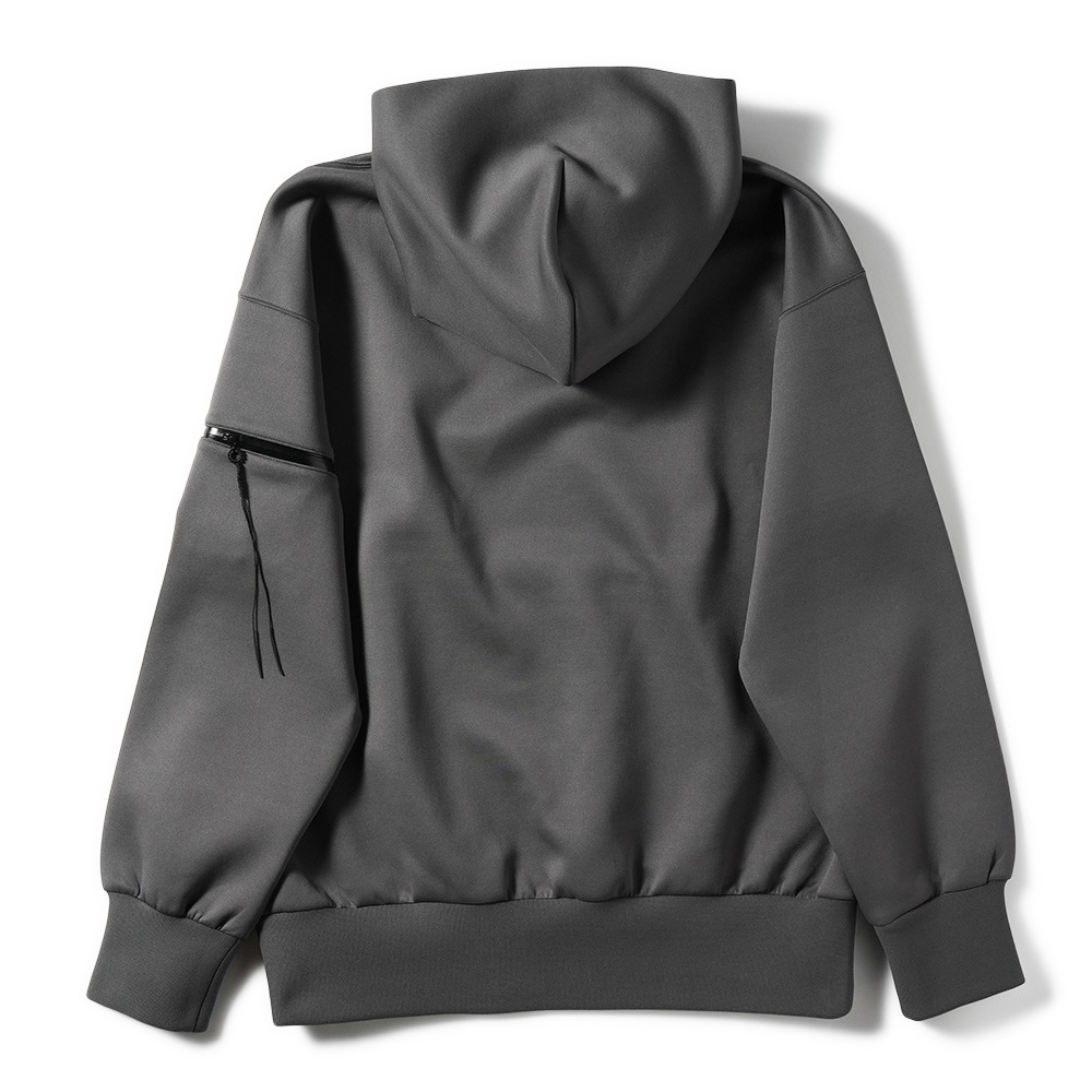 onegravity ワングラビティ ダブルニット フーディー 42-234-13-085855 CHARCOAL GRAY