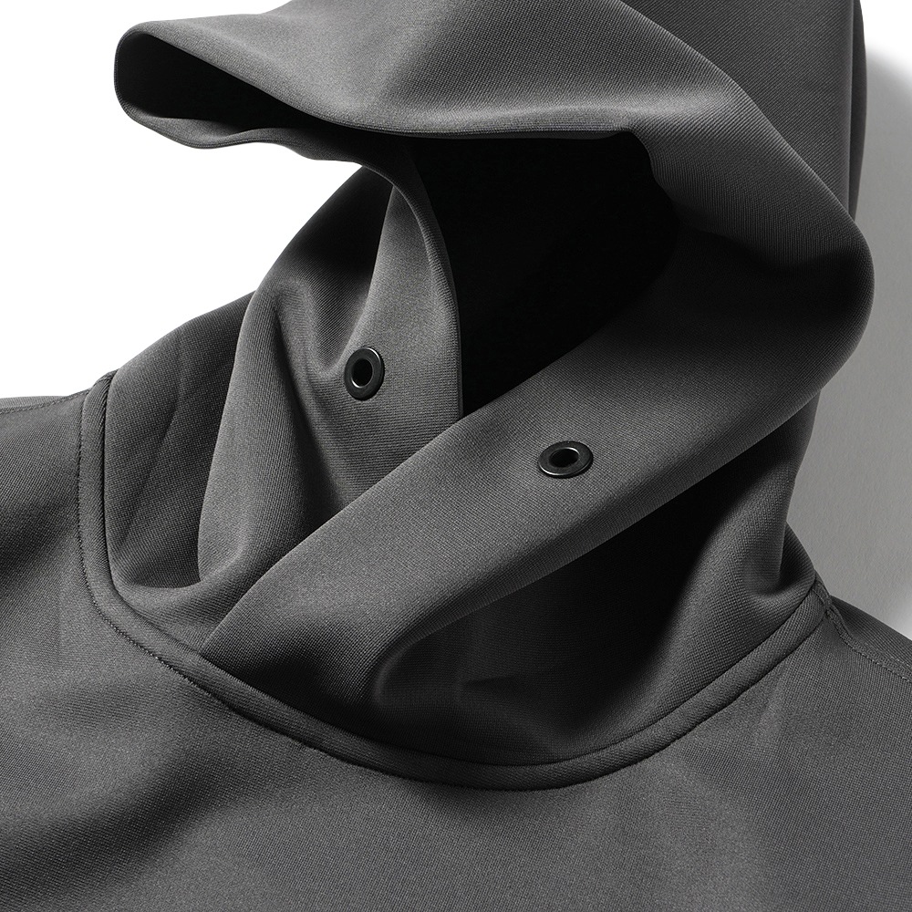 onegravity ワングラビティ ダブルニット フーディー 42-234-13-085855 CHARCOAL GRAY
