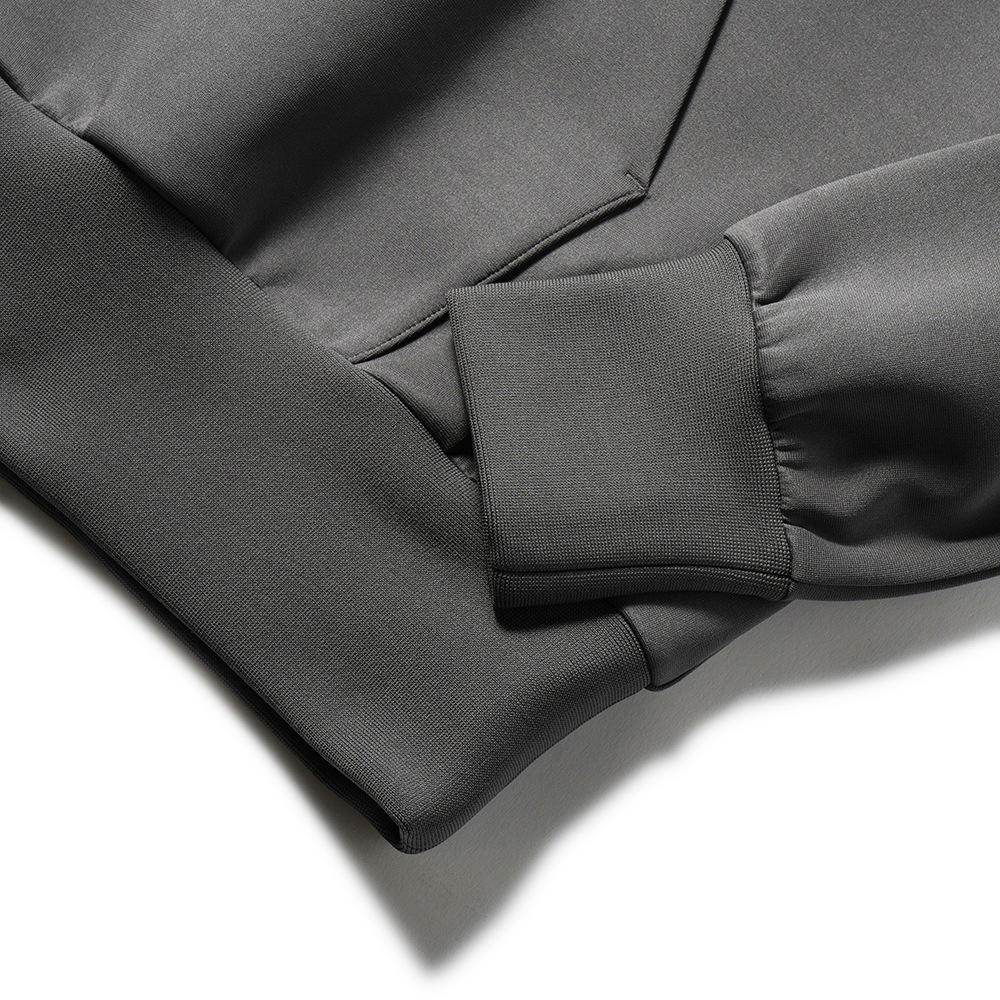 onegravity ワングラビティ ダブルニット フーディー 42-234-13-085855 CHARCOAL GRAY