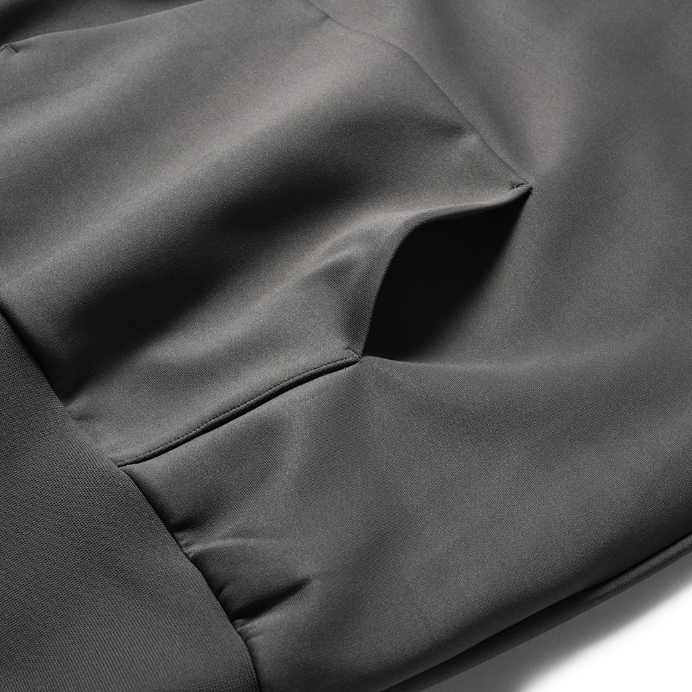 onegravity ワングラビティ ダブルニット フーディー 42-234-13-085855 CHARCOAL GRAY