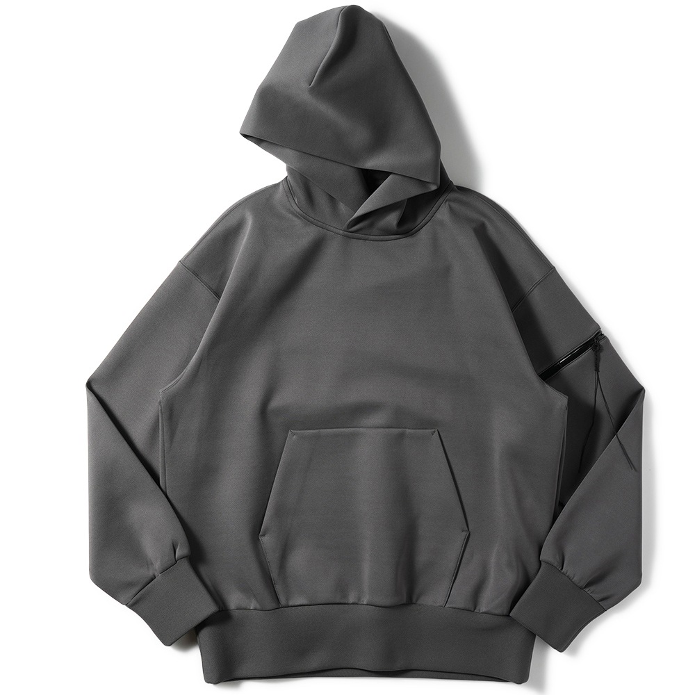 onegravity ワングラビティ ダブルニット フーディー 42-234-13-085855 CHARCOAL GRAY