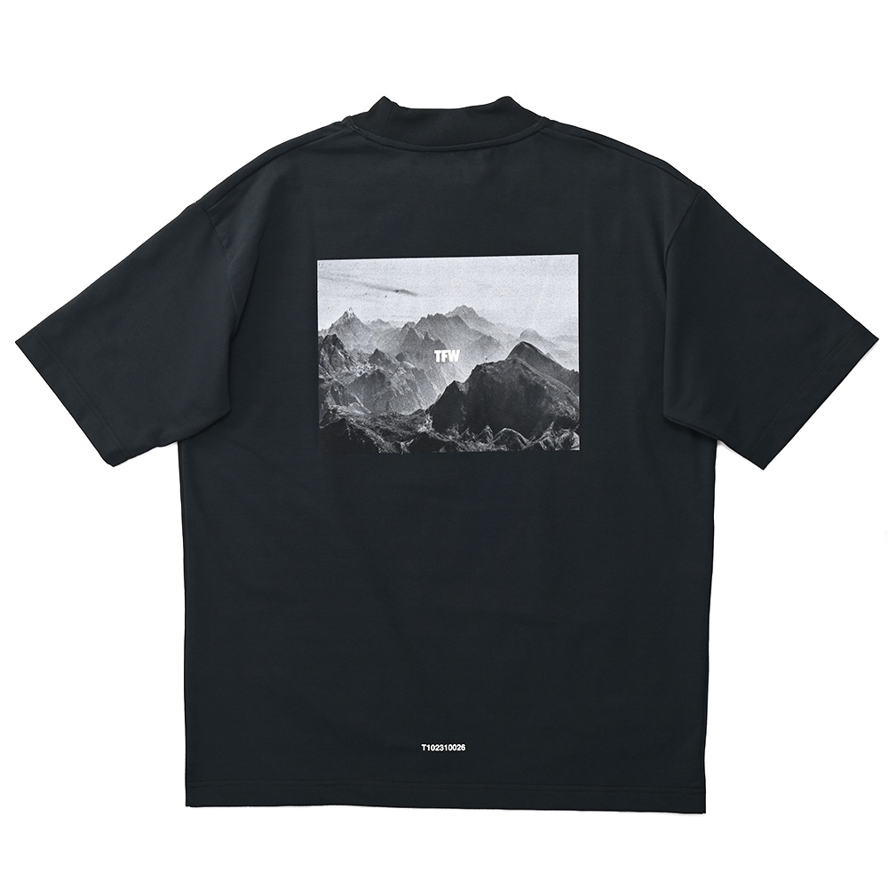 TFW49 ティーエフダブリュー49 PHOTO MOCKNECK T フォト モックネックT