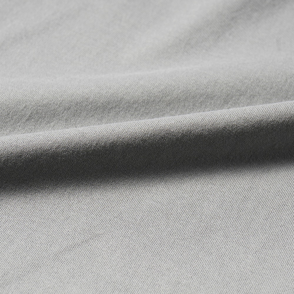 GICIPI ジチピ 2414P ACCIAIO JERSEY DOPPIO RITORTO アッチャーイオ ジャージ ドッピオ リトルト 双糸ジャージ VネックノースリーブTシャツ GRAY