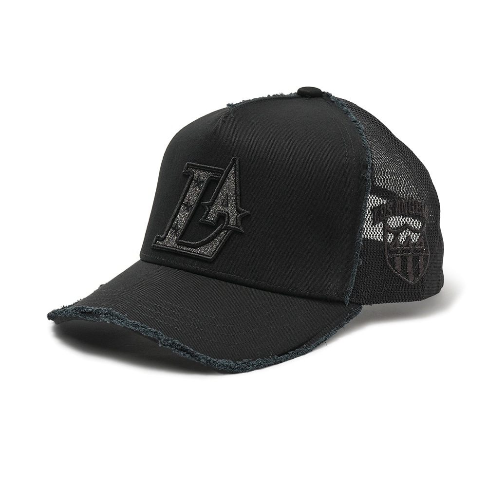 YOSHINORI KOTAKE DESIGN ヨシノリコタケデザイン キャップ YK3DE-LA BLK/BLK BLK