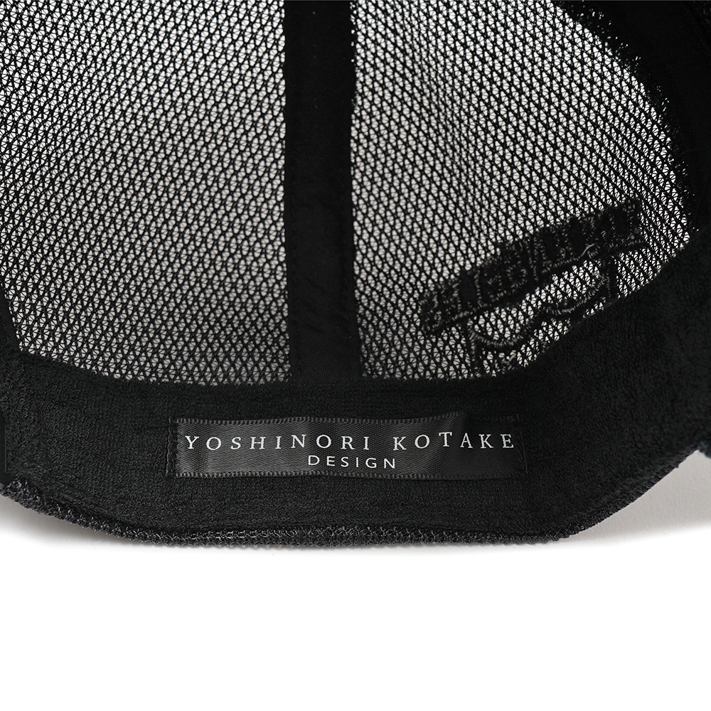 YOSHINORI KOTAKE DESIGN ヨシノリコタケデザイン キャップ YK3DE-LA BLK/BLK BLK