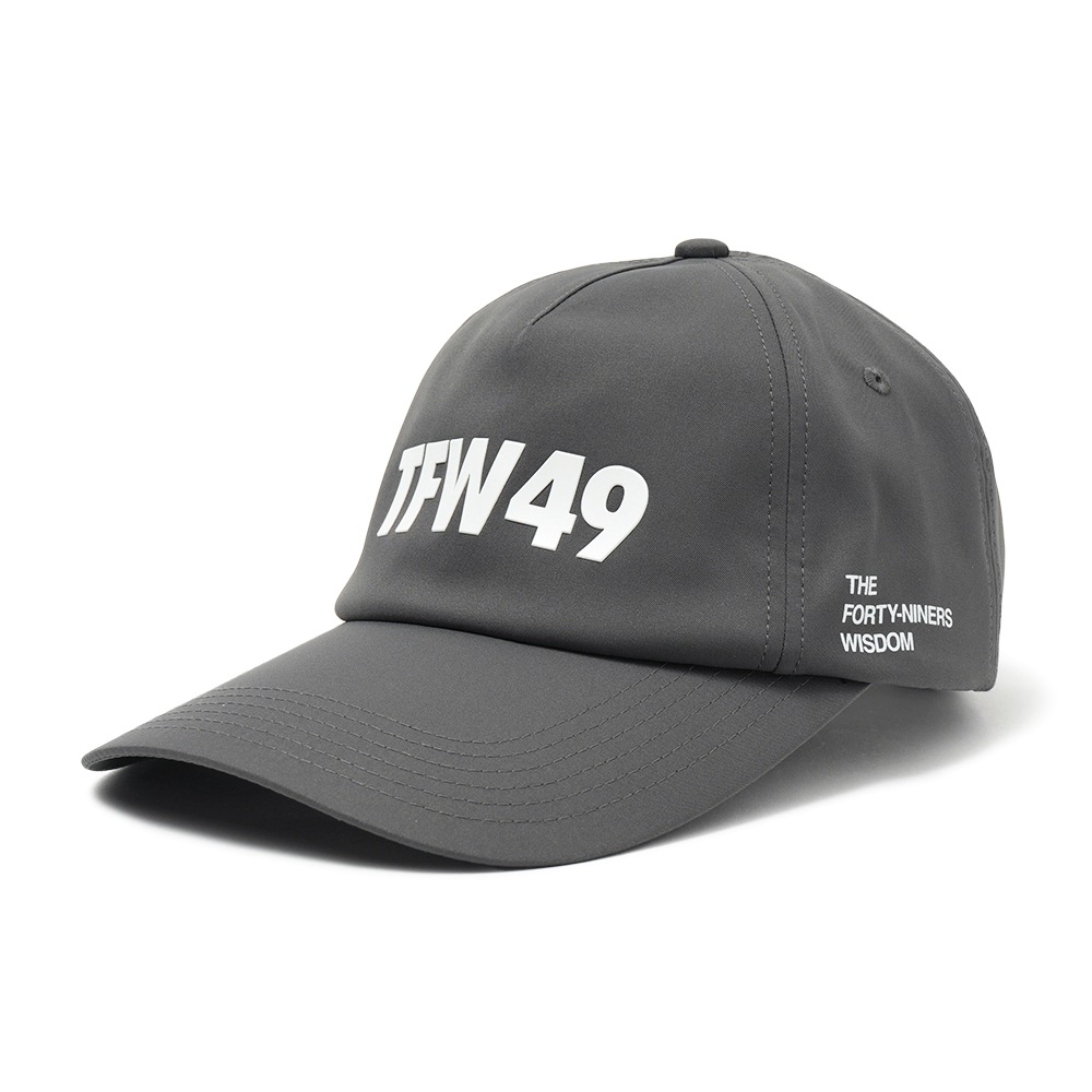 TFW49 ティーエフダブリュー49 TFW49 5PANEL CAP 5パネルキャップ T132420012 CHARCOAL