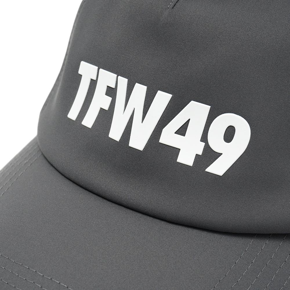 TFW49 ティーエフダブリュー49 TFW49 5PANEL CAP 5パネルキャップ T132420012 CHARCOAL